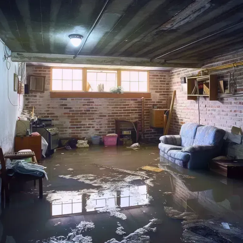 Flooded Basement Cleanup in Meigs, GA